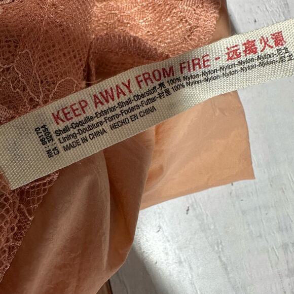 Free People Movement Namaslay Lightweight Jacket Size XS Brushed Apricot - Picture 6 of 12